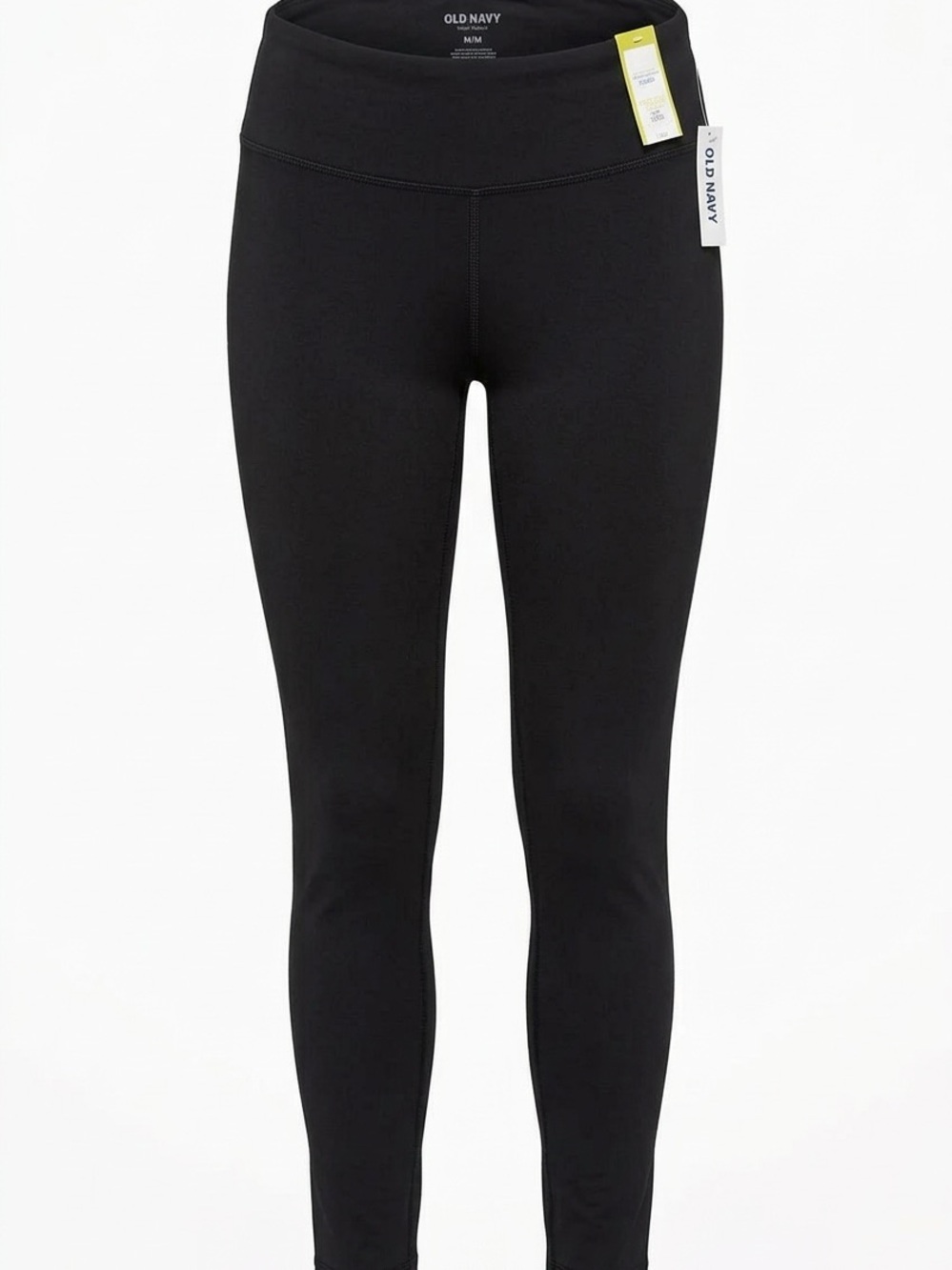 Old Navy Active Black Compression Leggings XXL NWT High Rise
